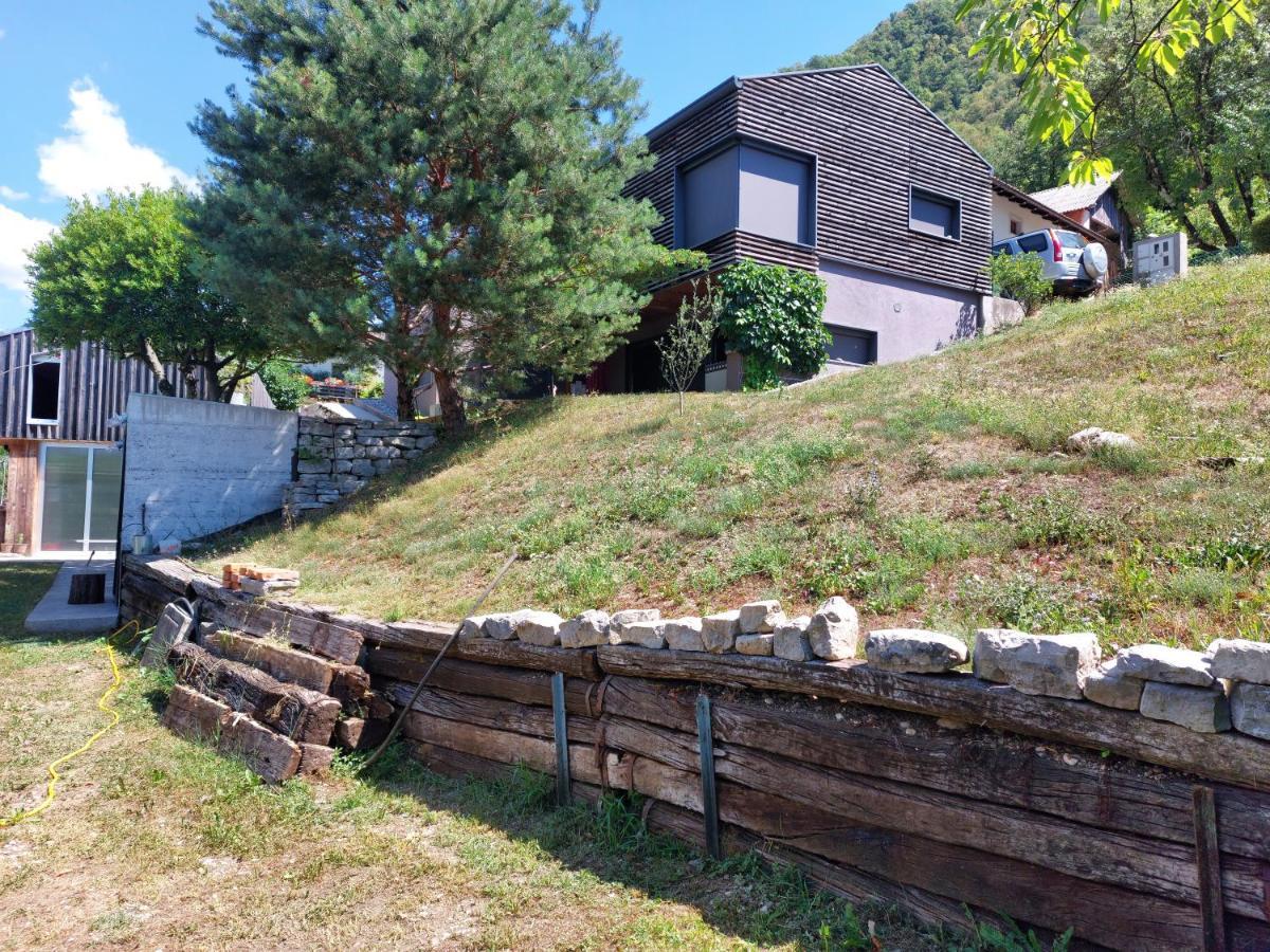 Holiday Home Hisa Gusta Most na Soči Εξωτερικό φωτογραφία