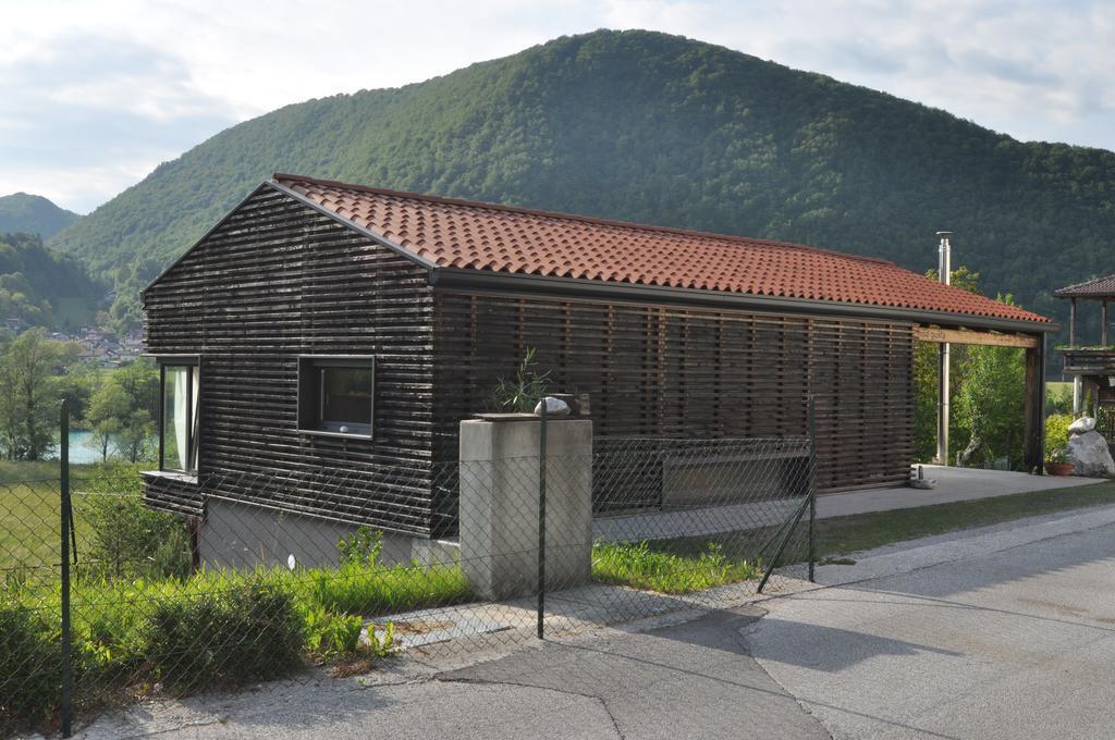 Holiday Home Hisa Gusta Most na Soči Εξωτερικό φωτογραφία