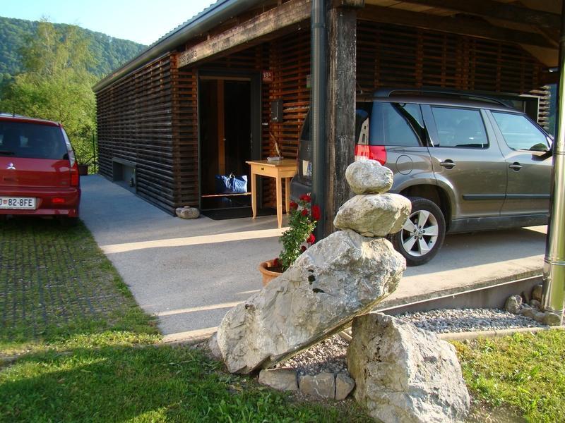 Holiday Home Hisa Gusta Most na Soči Εξωτερικό φωτογραφία