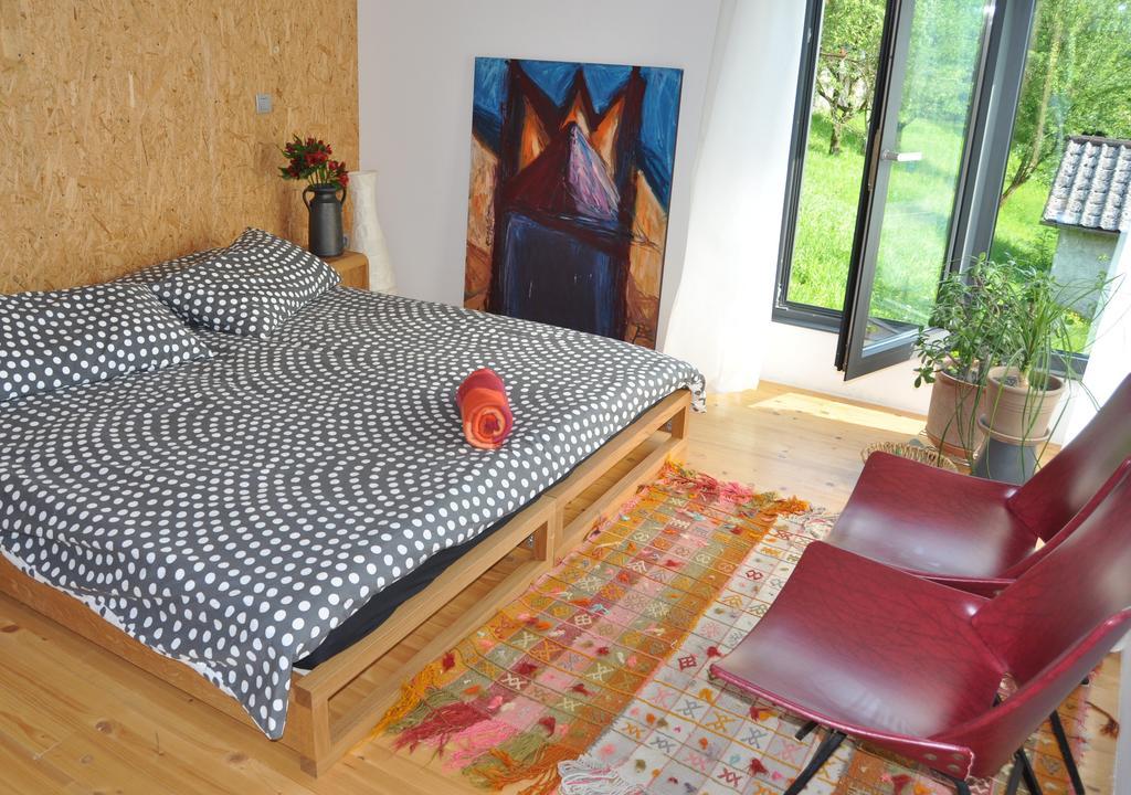 Holiday Home Hisa Gusta Most na Soči Δωμάτιο φωτογραφία